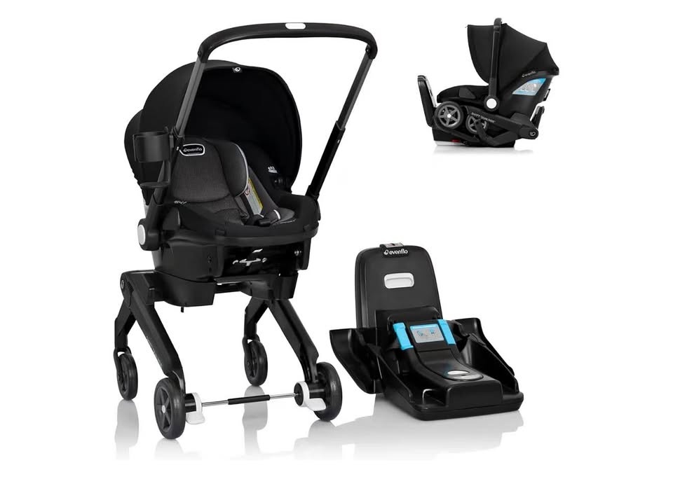 Evenflo Shyft DualRide Car Seat and Stroller (Beaufort)