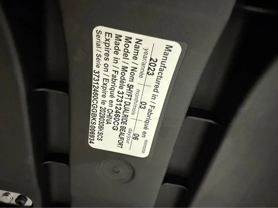 Evenflo Shyft DualRide Car Seat and Stroller (Beaufort) image indicator(9)