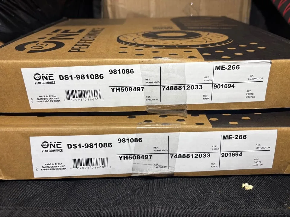 DS One Coated Slotted Disc Brake image indicator(2)