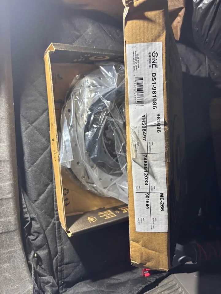 DS One Coated Slotted Disc Brake image indicator(3)