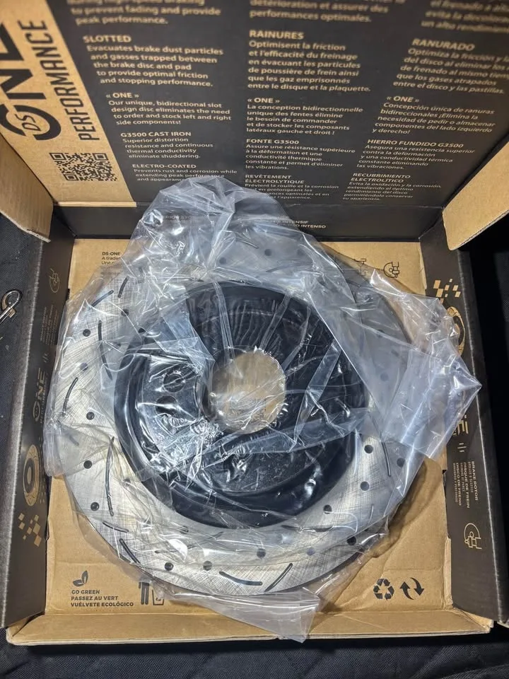 DS One Coated Slotted Disc Brake image indicator(4)