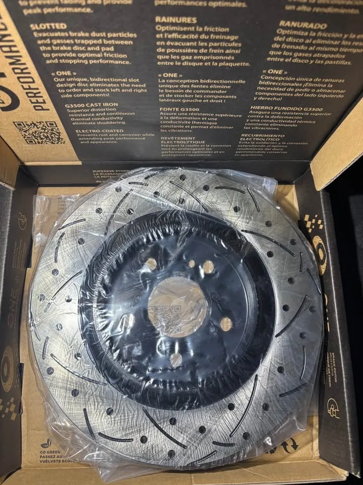 DS One Coated Slotted Disc Brake image indicator(5)