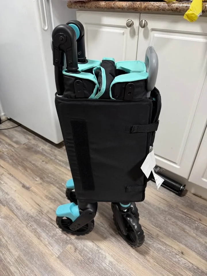 Ingenuity Pop 'N Ride Lightweight Stroller Wagon image indicator(4)