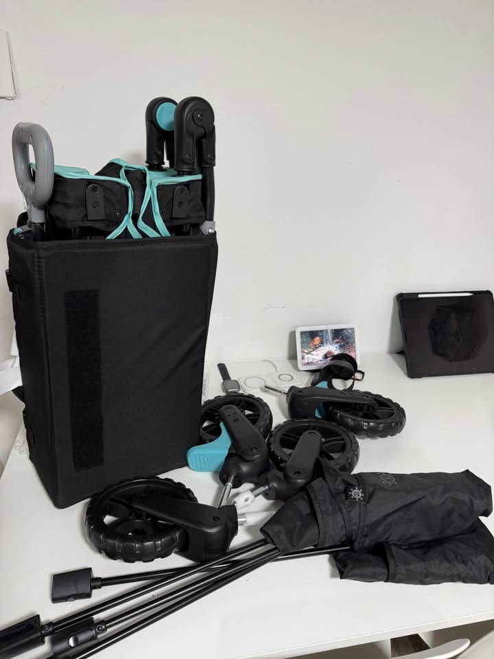Ingenuity Pop 'N Ride Lightweight Stroller Wagon - photo 5