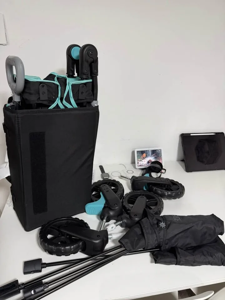 Ingenuity Pop 'N Ride Lightweight Stroller Wagon image indicator(5)