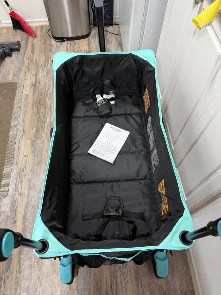 Ingenuity Pop 'N Ride Lightweight Stroller Wagon image indicator(7)