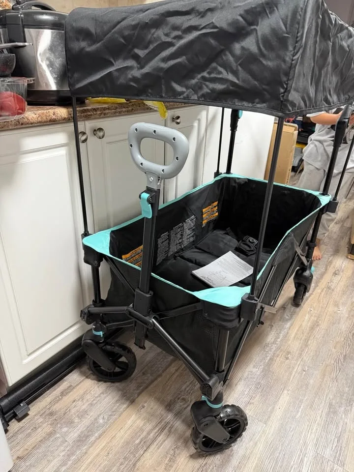 Ingenuity Pop 'N Ride Lightweight Stroller Wagon image indicator(8)