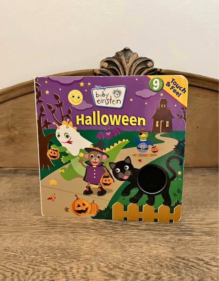 Baby Einstein: Touch & Feel Halloween by Marcy Kelman