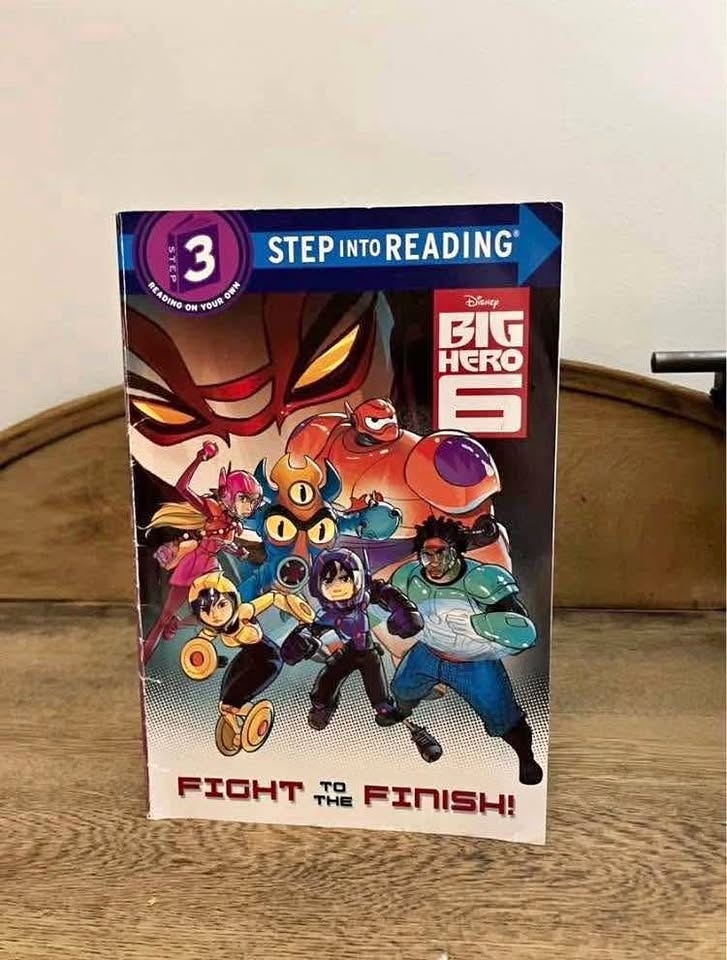 Fight to the Finish! Disney Big Hero 6 by Bill Scollon