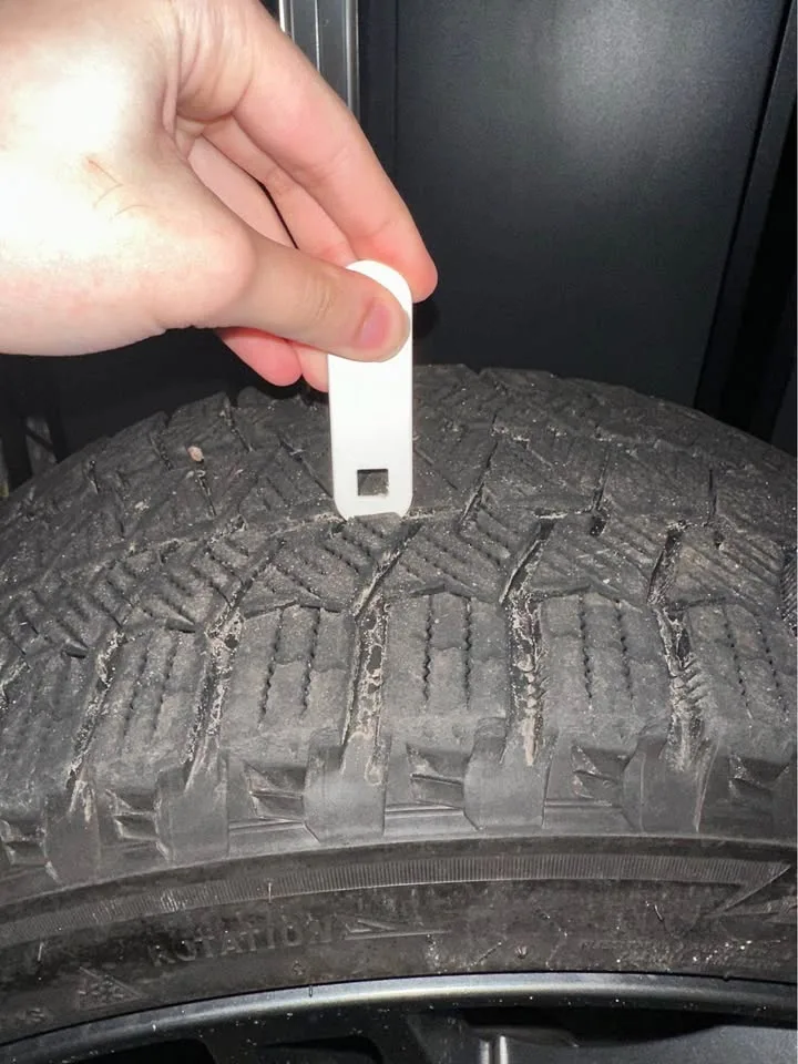 Winter tire size 18 with rim image indicator(3)