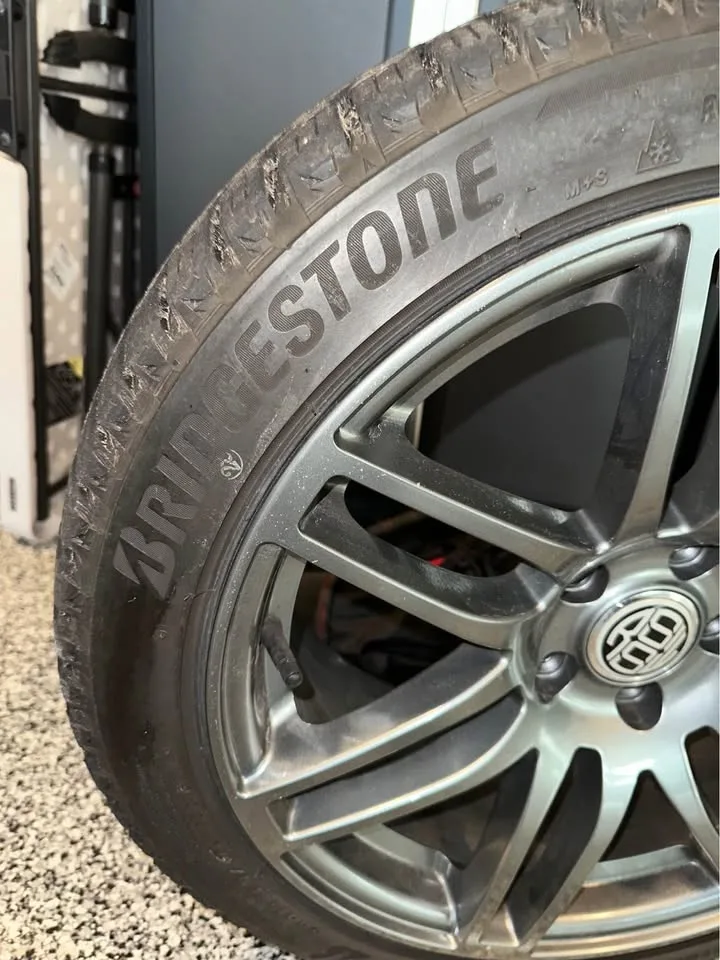 Winter tire size 18 with rim image indicator(5)