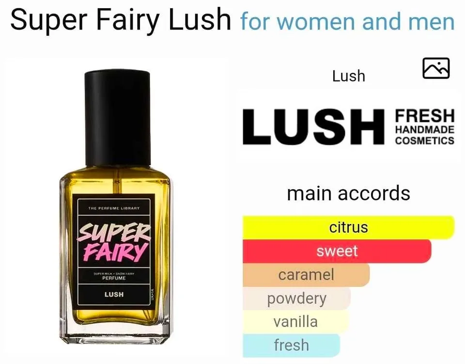 LUSH🧚‍♀️ SUPER FAIRY Perfume 100ml image indicator(4)