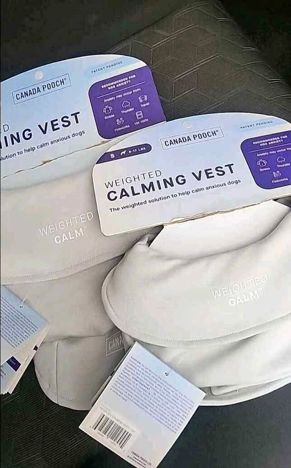 Weighted Calming Vest 🇨🇦 Canada Pooch