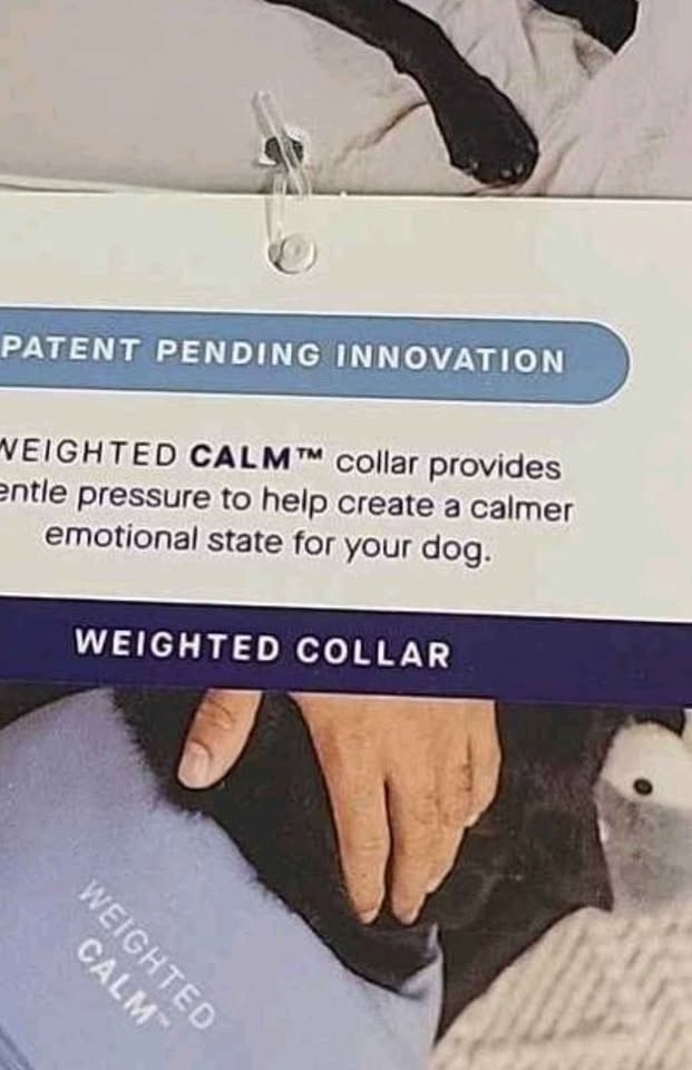 Weighted Calming Vest 🇨🇦 Canada Pooch - photo 3