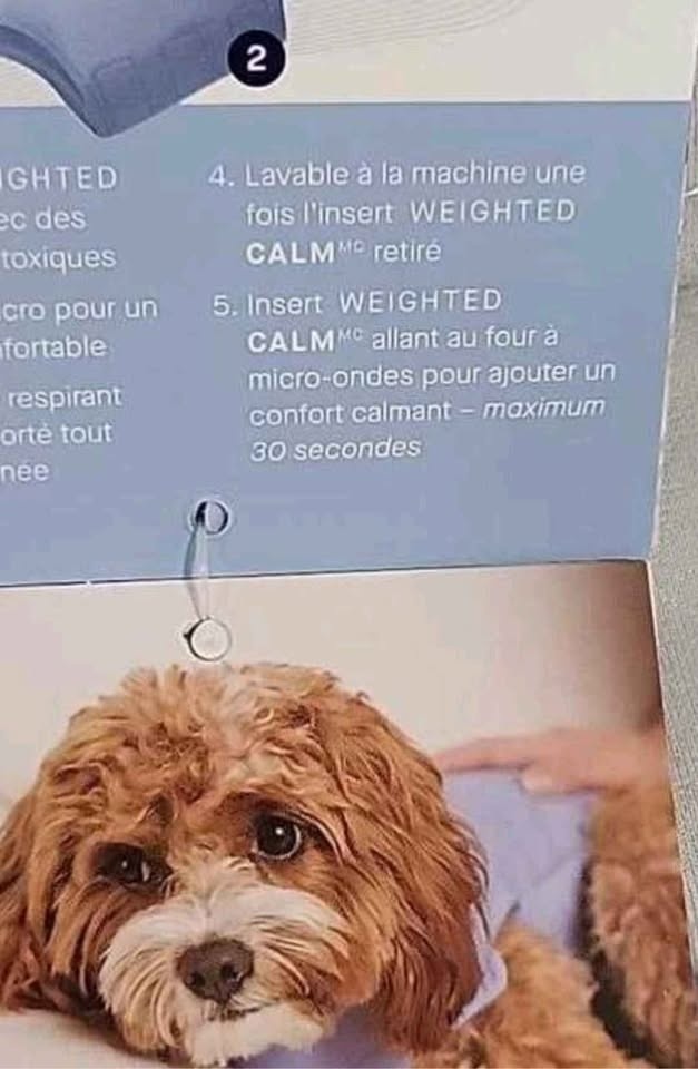 Weighted Calming Vest 🇨🇦 Canada Pooch - photo 4