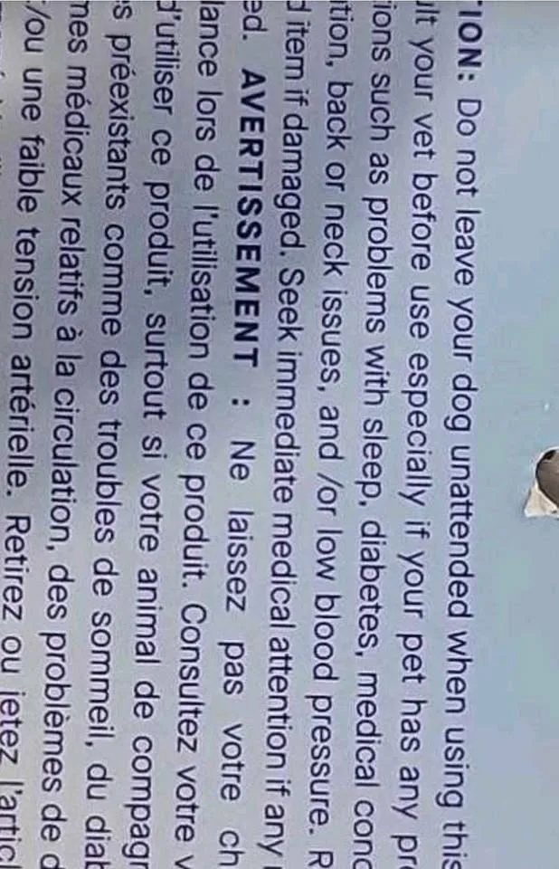 Weighted Calming Vest 🇨🇦 Canada Pooch image indicator(5)