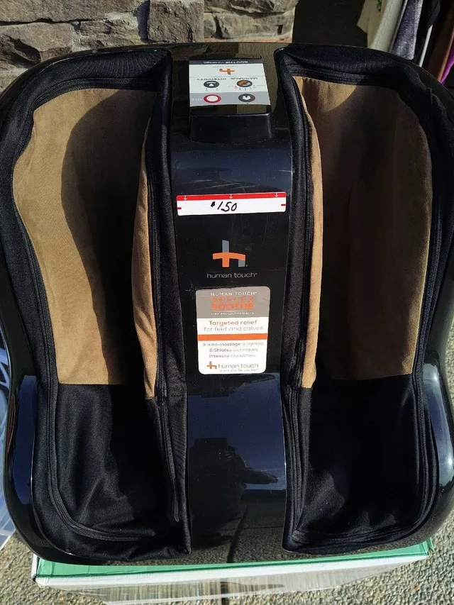 Human Touch Reflex Sol foot massager image indicator(3)