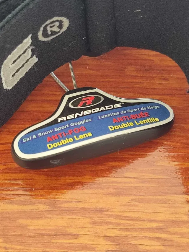 Renegade Snow Goggles image indicator(3)