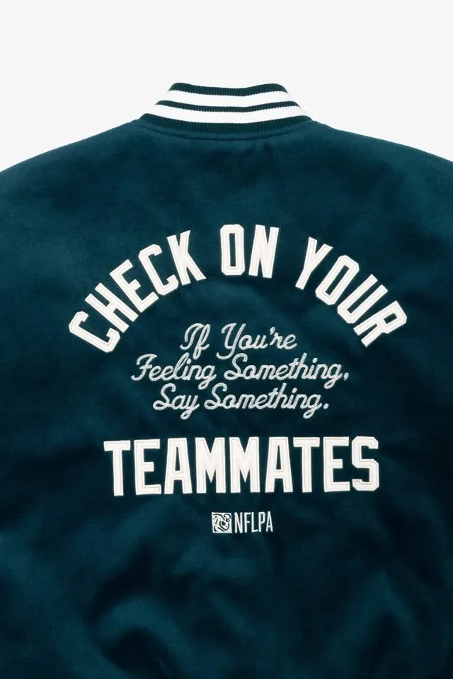 AJ Brown Varsity Jacket image indicator(3)