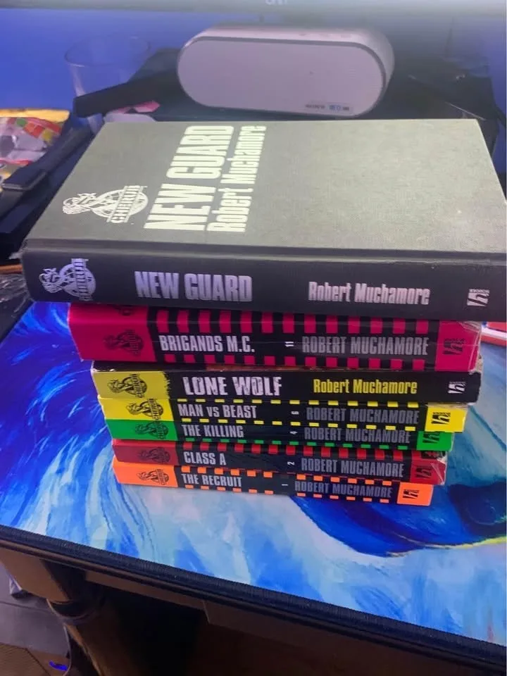 CHERUB books image indicator(2)