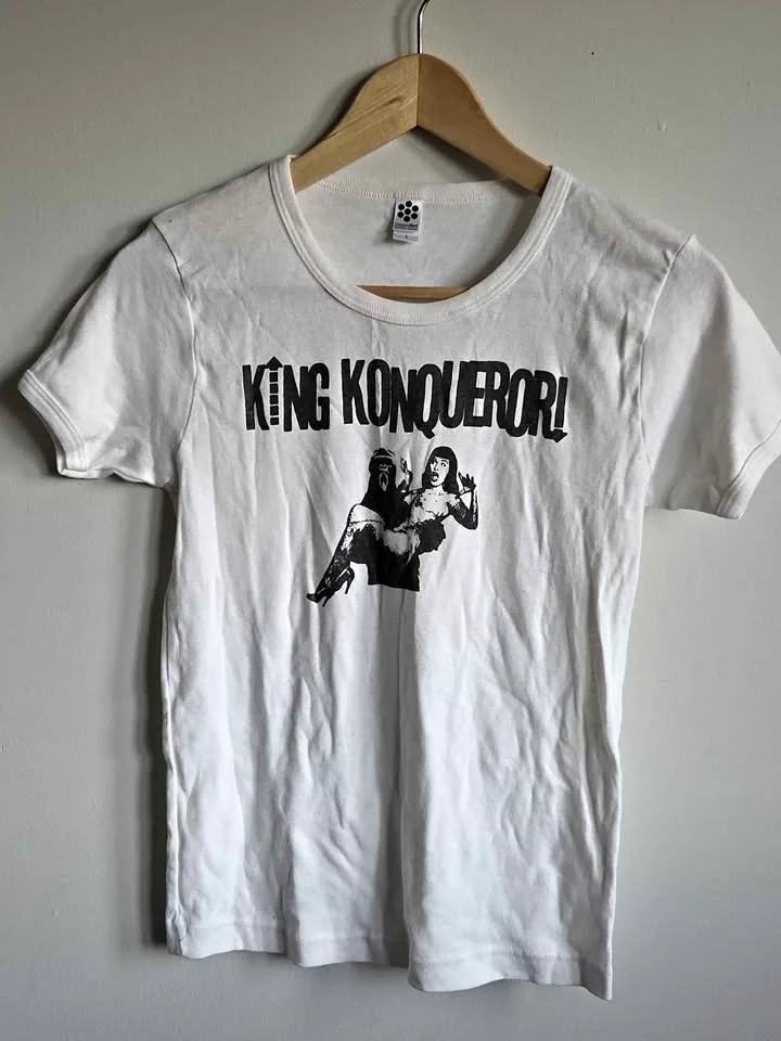 🐒 Ladies' Vintage King Konqueror T-Shirt