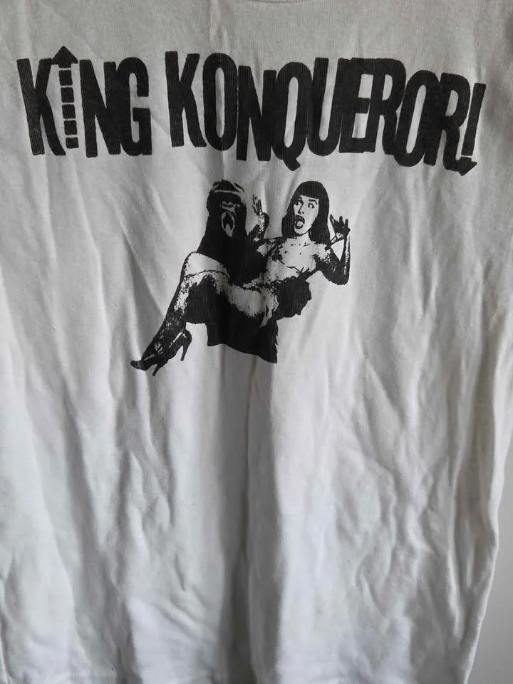 🐒 Ladies' Vintage King Konqueror T-Shirt image indicator(2)