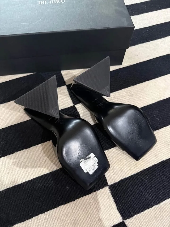 The Attico Devon Mule 115mm size 37 w/ receipt image indicator(4)