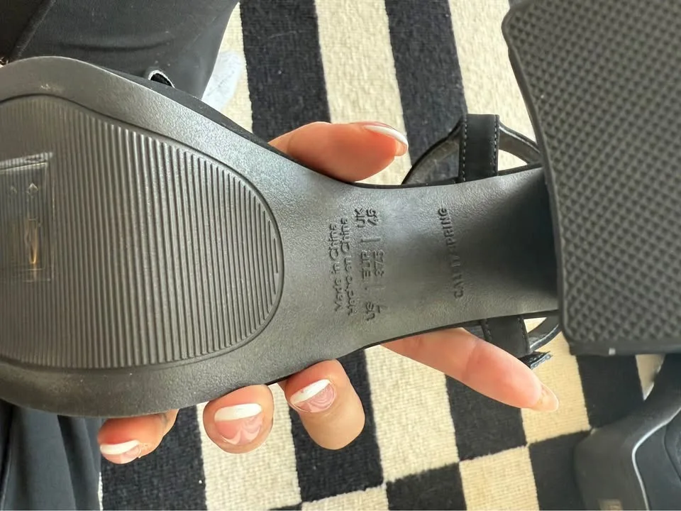 Call It Spring Gretchen Platform Heeled Sandal image indicator(2)