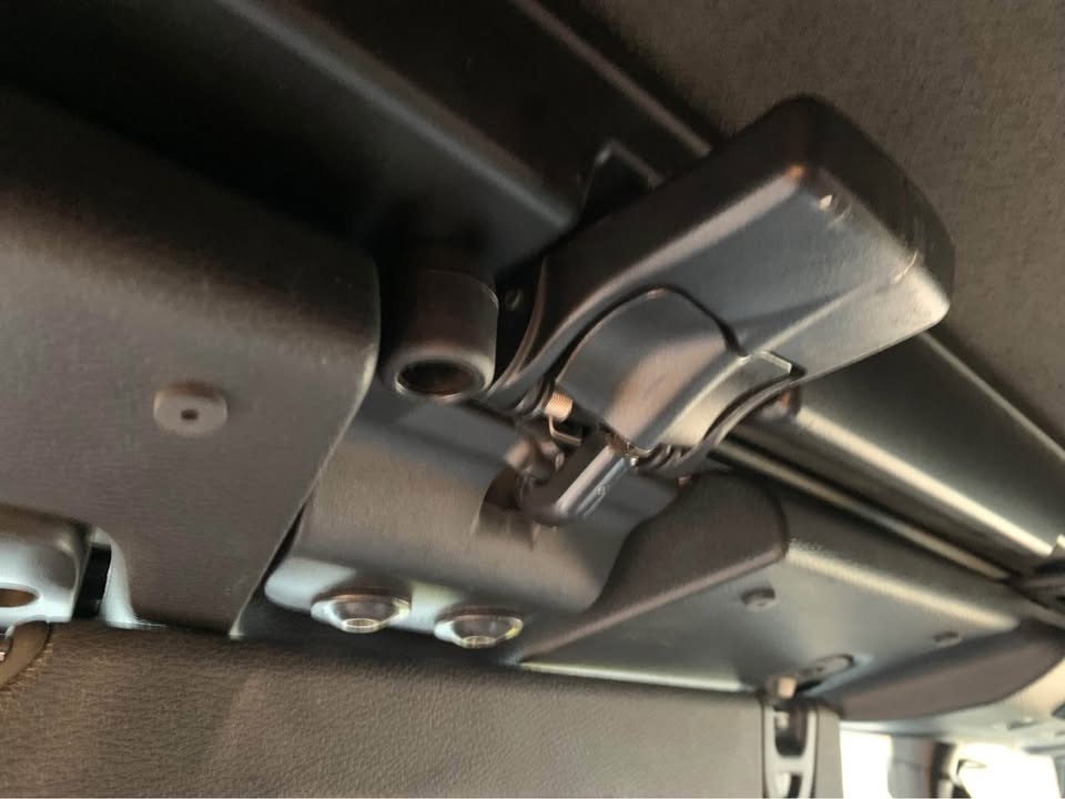 JEEP Wrangler JL soft top,mats,aluminum roof latches,hood locks, - photo 4