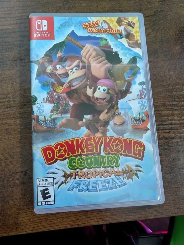 Nintendo Switch Donkey Kong country: Tropical Freeze