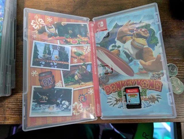 Nintendo Switch Donkey Kong country: Tropical Freeze image indicator(3)