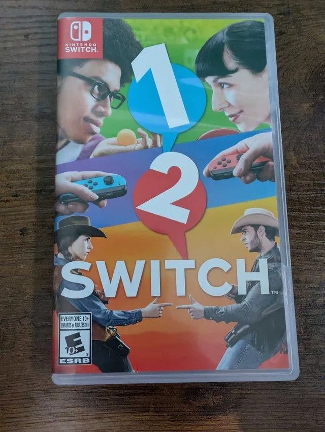 Nintendo Switch 1 2 Switch