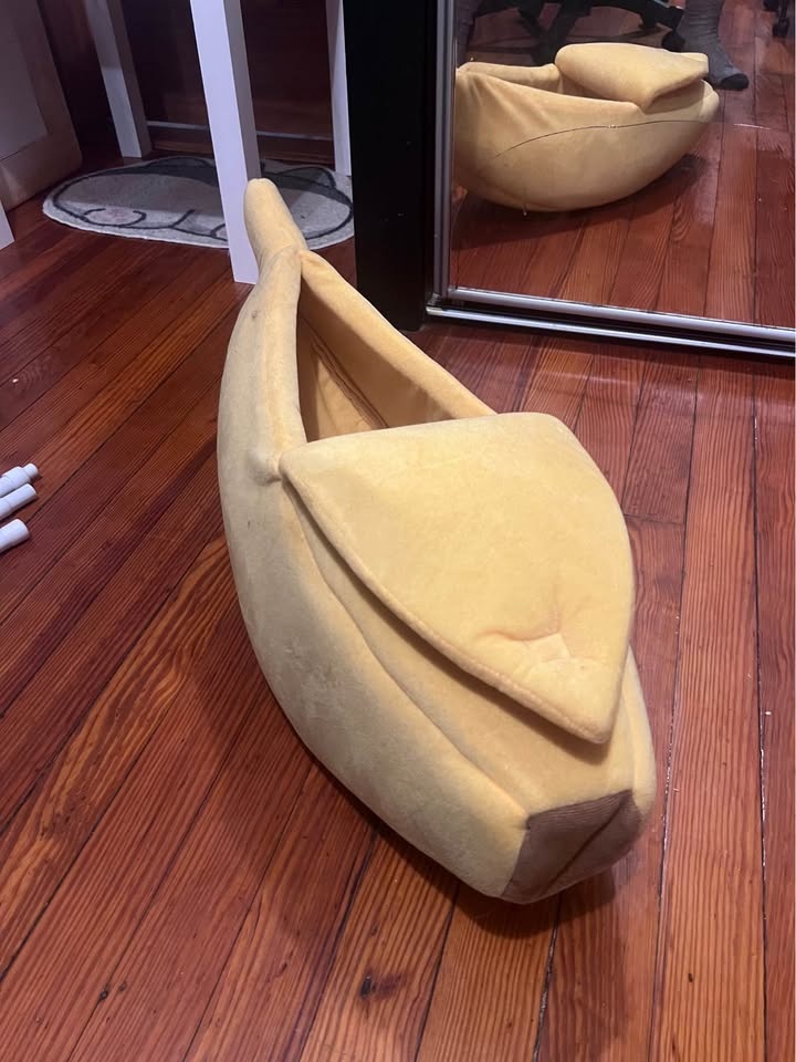 Banana cat bed - photo 2