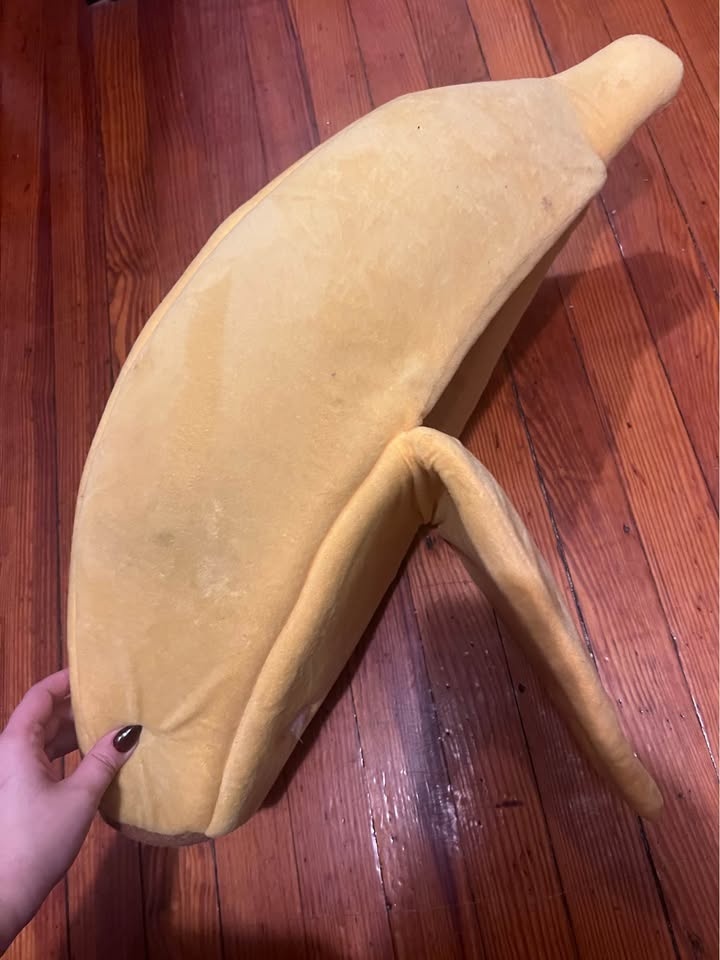 Banana cat bed - photo 5