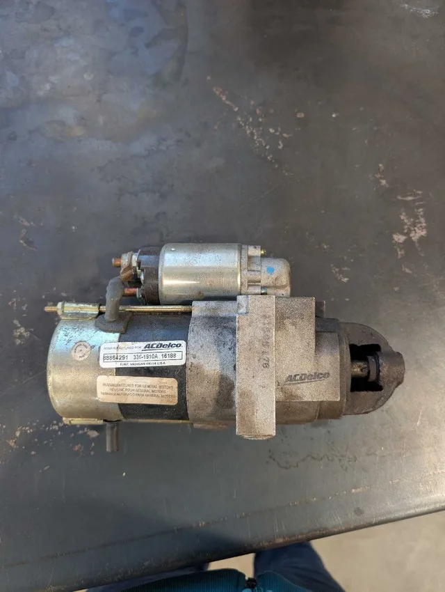 GM 350 starter