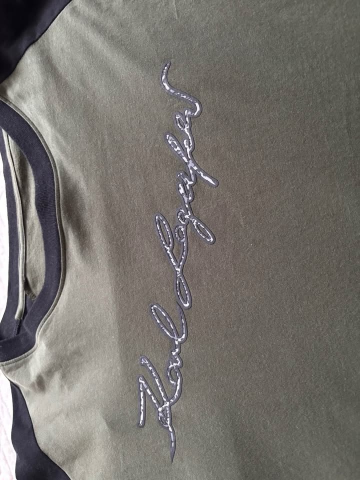 New Karl Lagerfeld Mens Designer Shirt - photo 2