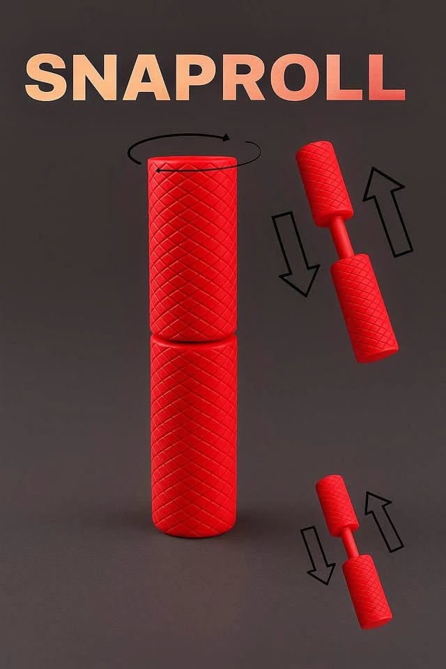 SNAPROLL 3D printed fidget Toy