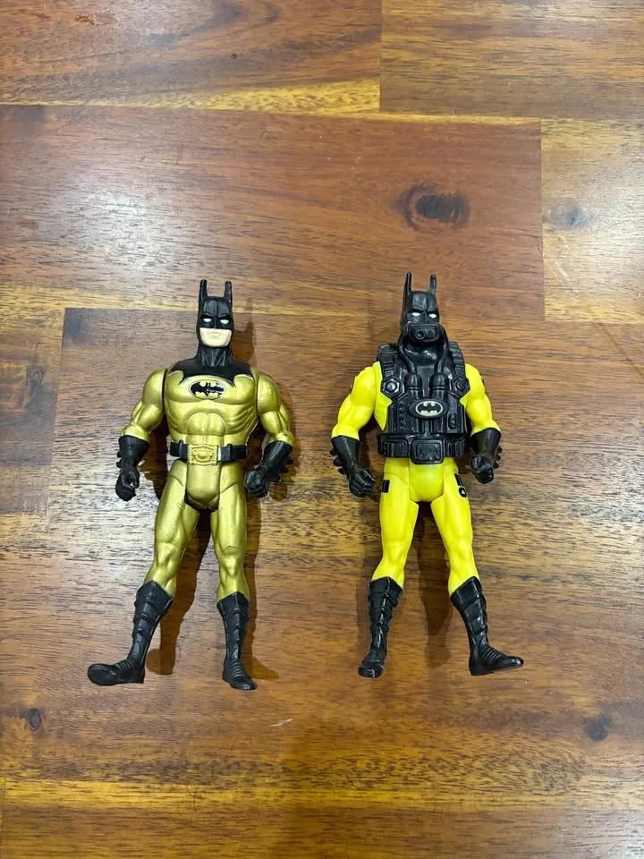 Rare Batman Early 90s Action Figures