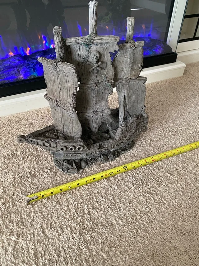 Aquarium Ship Ornament image indicator(2)