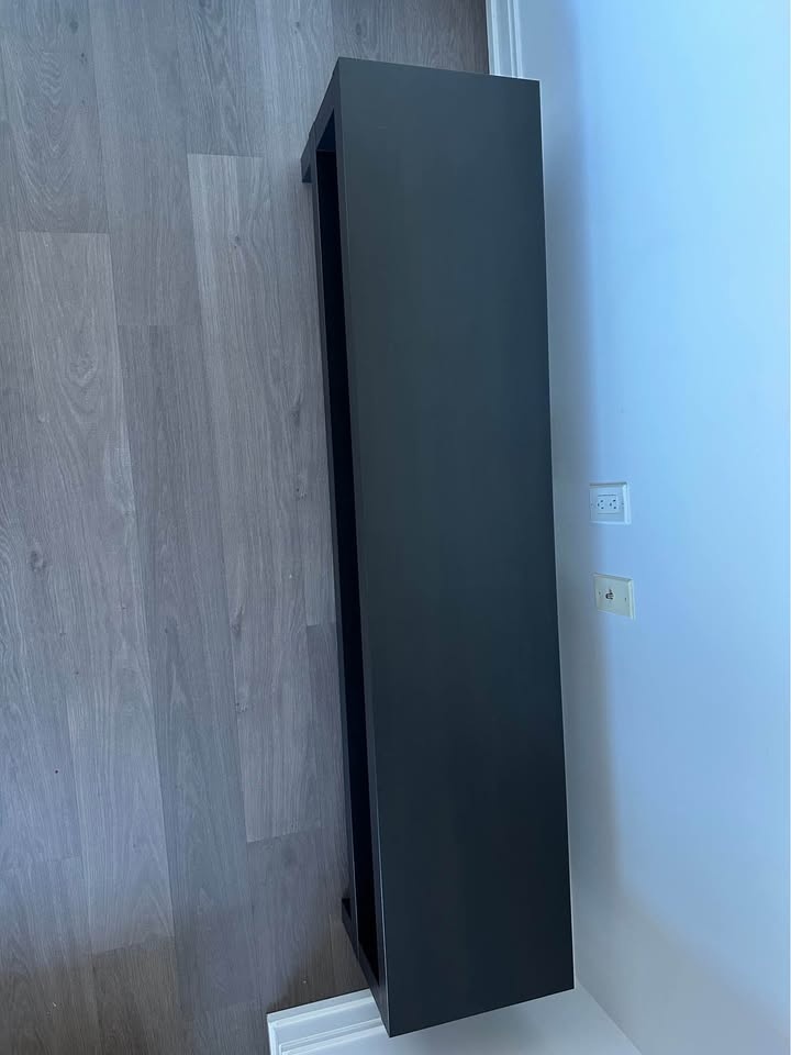 LACK TV Bench, Black-Brown (Pick Up Only) - photo 2