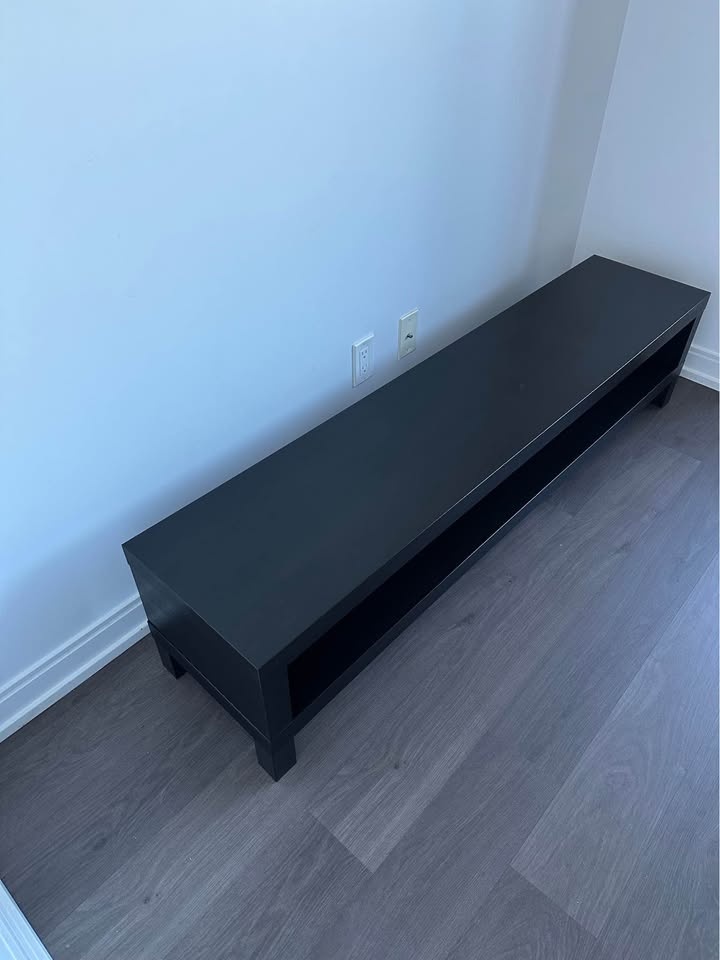 LACK TV Bench, Black-Brown (Pick Up Only) - photo 3