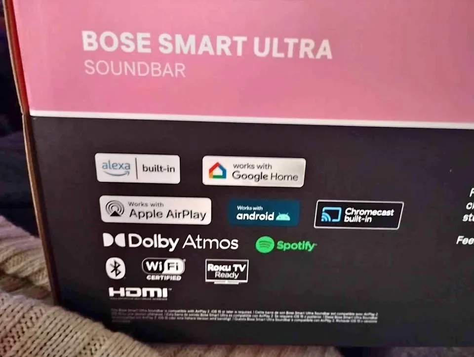 Bose Smart ULTRA Soundbar - New - $900 OBO - Whyte Ave