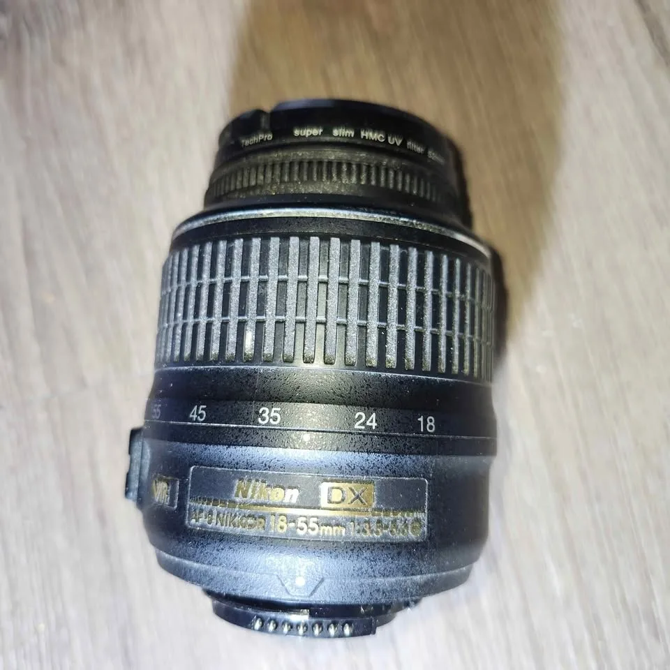 Nikon D3200 with lenses, accessories & bag $800 image indicator(6)