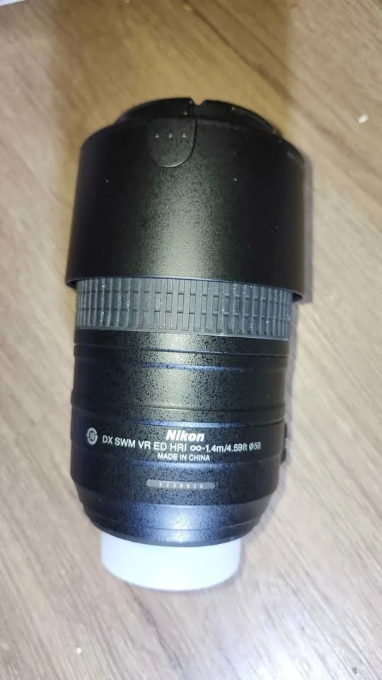 Nikon D3200 with lenses, accessories & bag $800 image indicator(8)