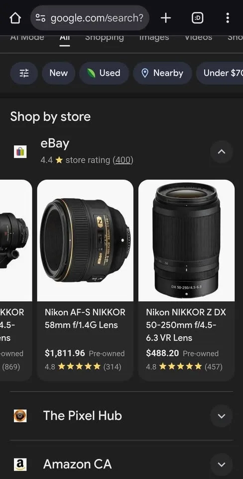 Nikon D3200 with lenses, accessories & bag $800 image indicator(9)