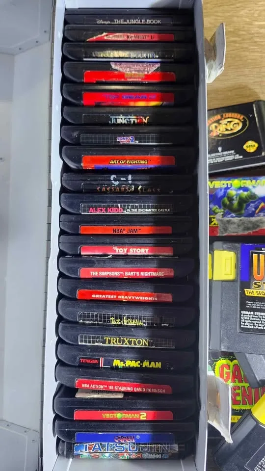 Retro Video Games READ DESCRIPTION Serious Buyers Only image indicator(2)