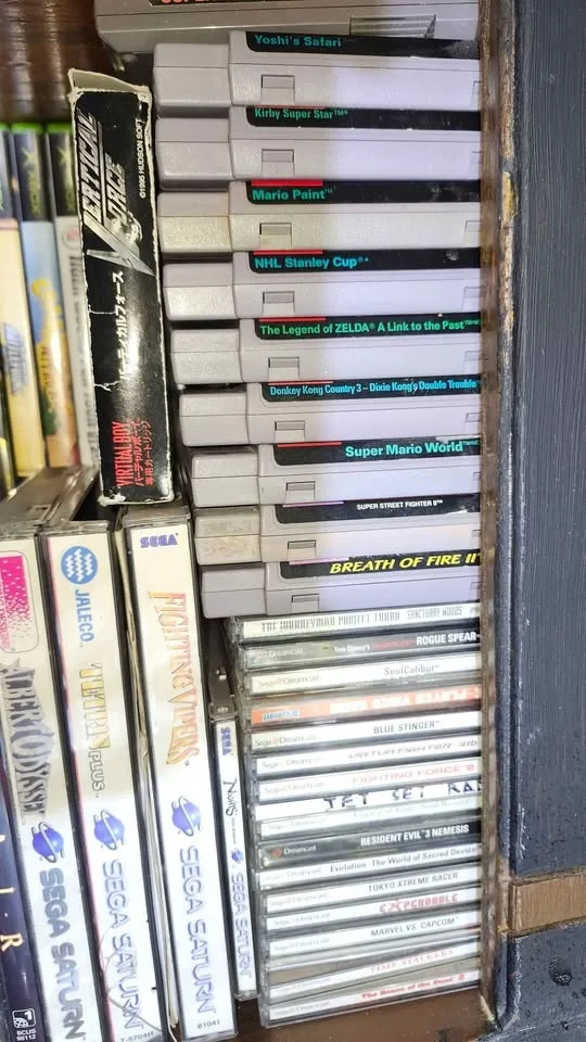 Retro Video Games READ DESCRIPTION Serious Buyers Only image indicator(4)