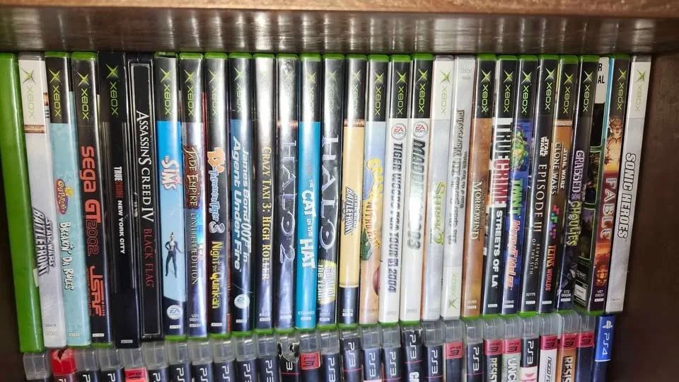 Retro Video Games READ DESCRIPTION Serious Buyers Only image indicator(6)