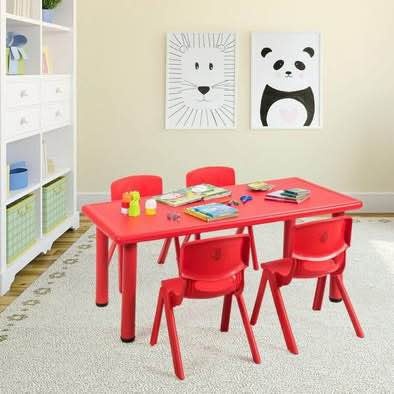 New 4-pack Kids Plastic Stac kable Classroom Chairs/2414 - photo 2