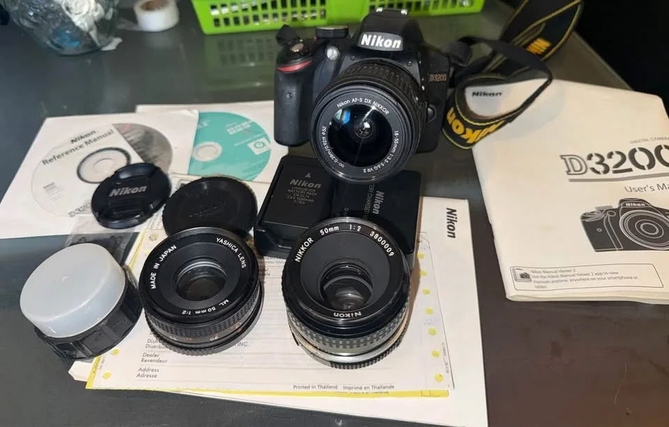 Nikon D3200 - OBO price image indicator(2)